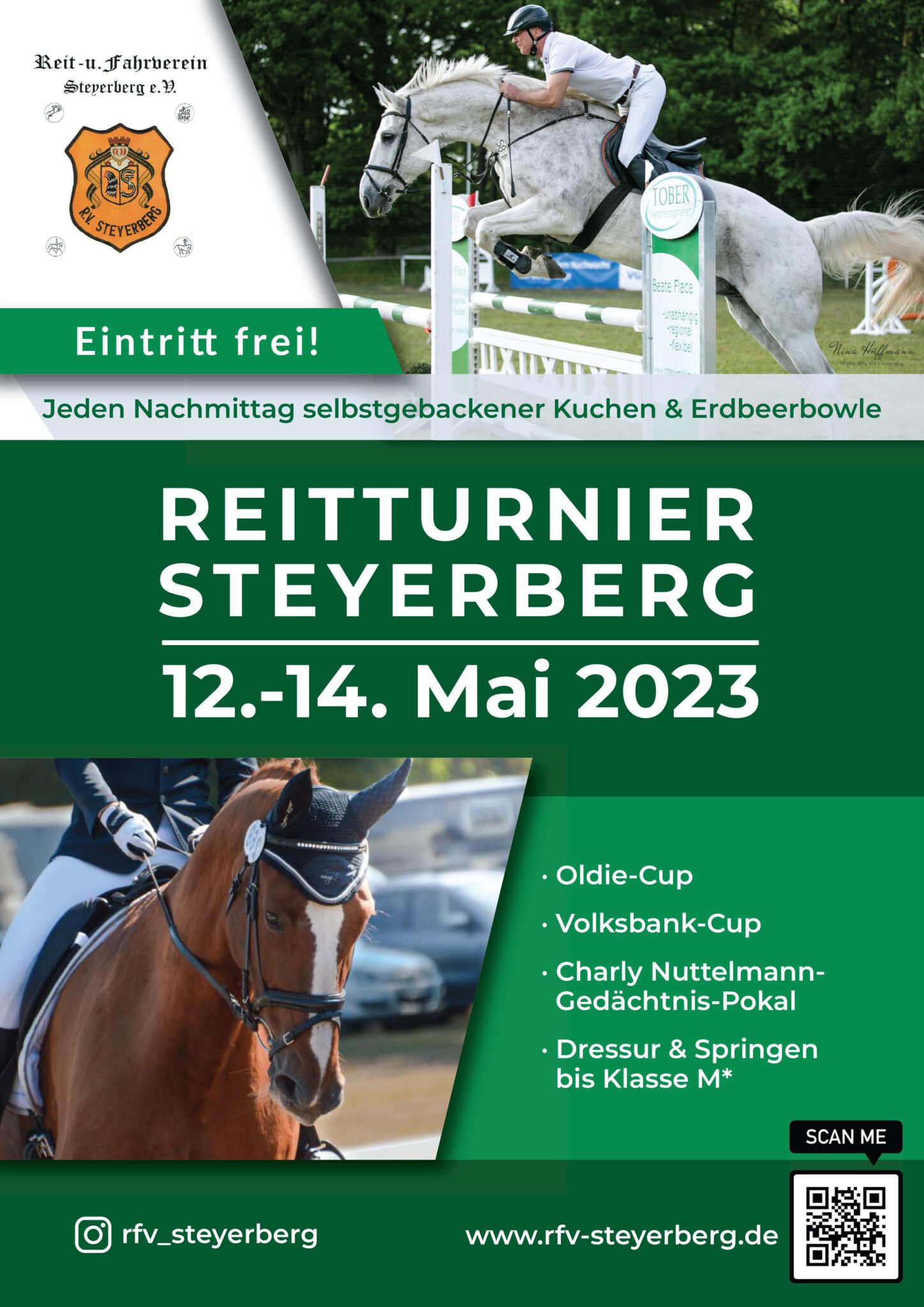 Dressur- und Springturnier 2023 – Reit- und Fahrverein Steyerberg